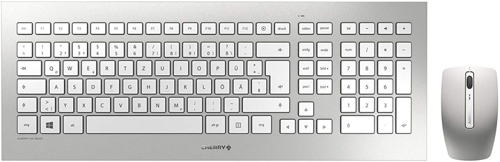CHERRY DW 8000 RF Wireless Tastatur